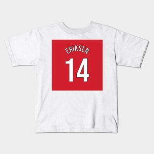 Eriksen 14 Home Kit - 22/23 Season Kids T-Shirt